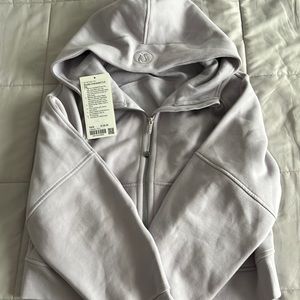 Lululemon scuba oversized full zip size xs/s